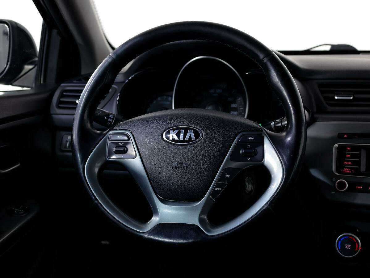 Kia Rio б/у, 2017, Механическая. Фото: #11