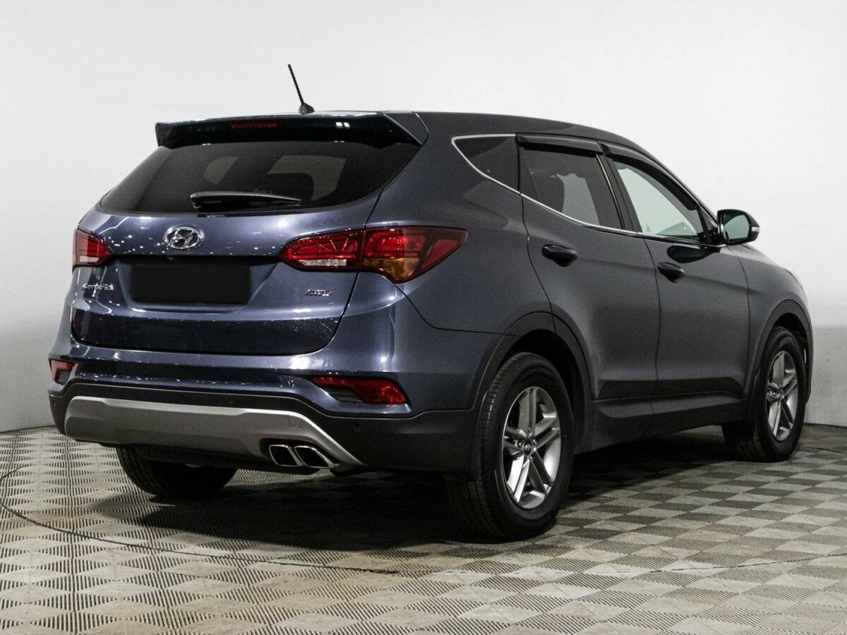Hyundai Santa Fe б/у, 2016, Автоматическая. Фото: #4