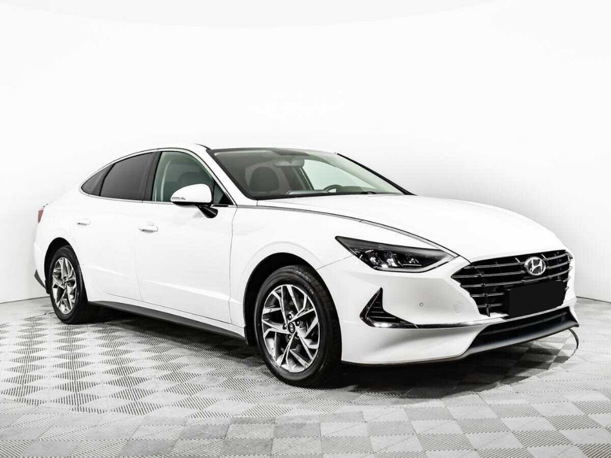 Hyundai Sonata б/у, 2020, Автоматическая. Фото: #2