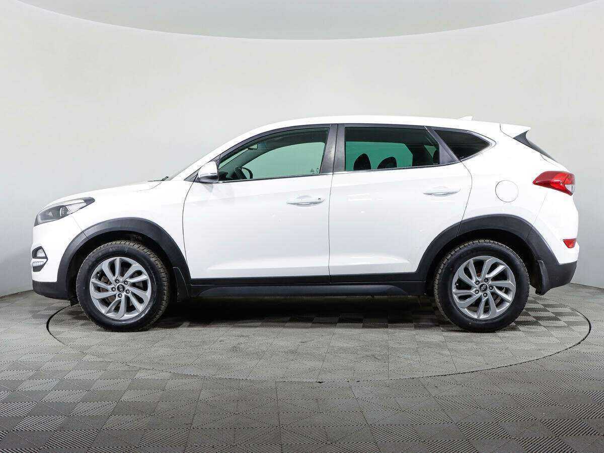 Hyundai Tucson б/у, 2017, Автоматическая. Фото: #7