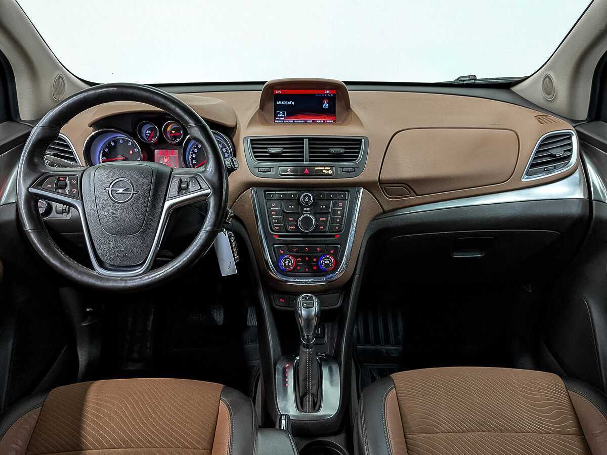 Opel Mokka б/у, 2014, Автоматическая. Фото: #13