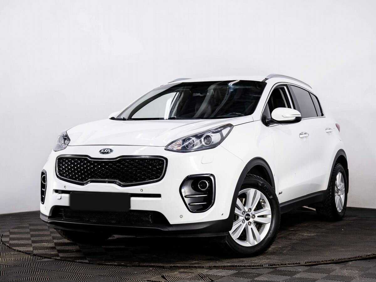 Kia Sportage б/у, 2016, Автоматическая. Посмотреть фото