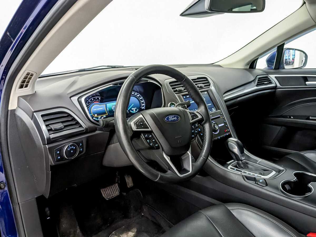 Ford Mondeo б/у, 2017, Автоматическая. Фото: #15