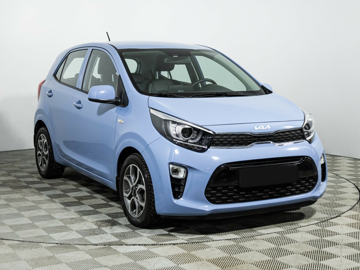 Kia Picanto б/у, 2022, Автоматическая. Фото: #2