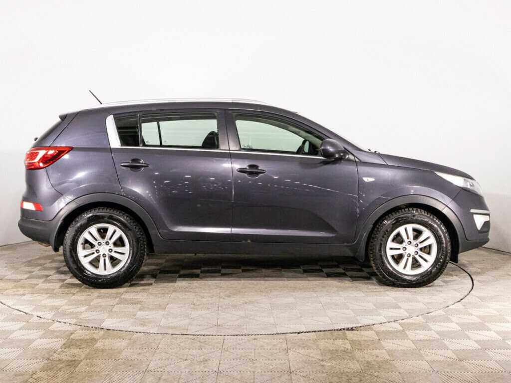 Kia Sportage б/у, 2013, Механическая. Фото: #3