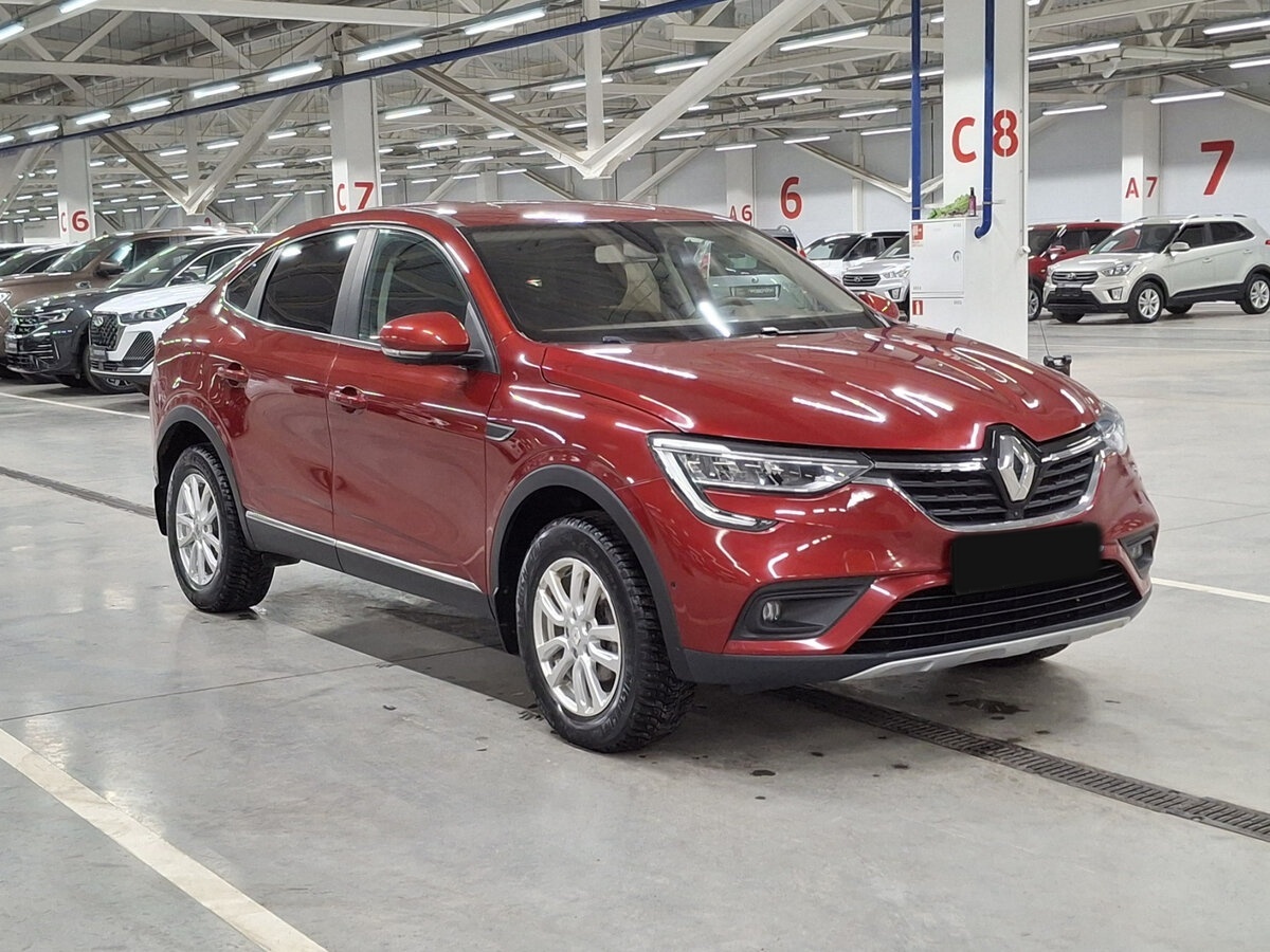 Renault Arkana б/у, 2019, Вариатор. Фото: #2