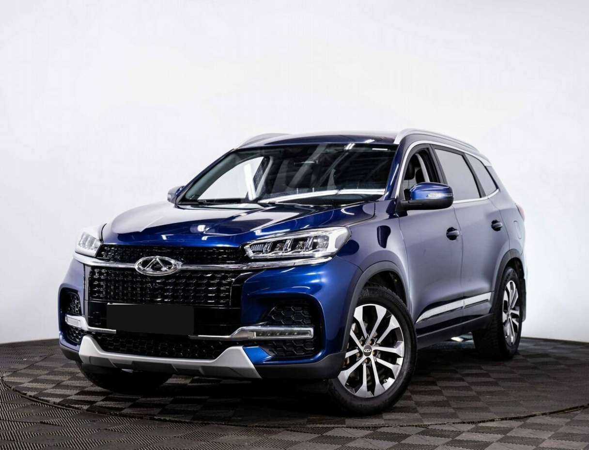 Chery Tiggo 8 б/у, 2020, Вариатор. Посмотреть фото