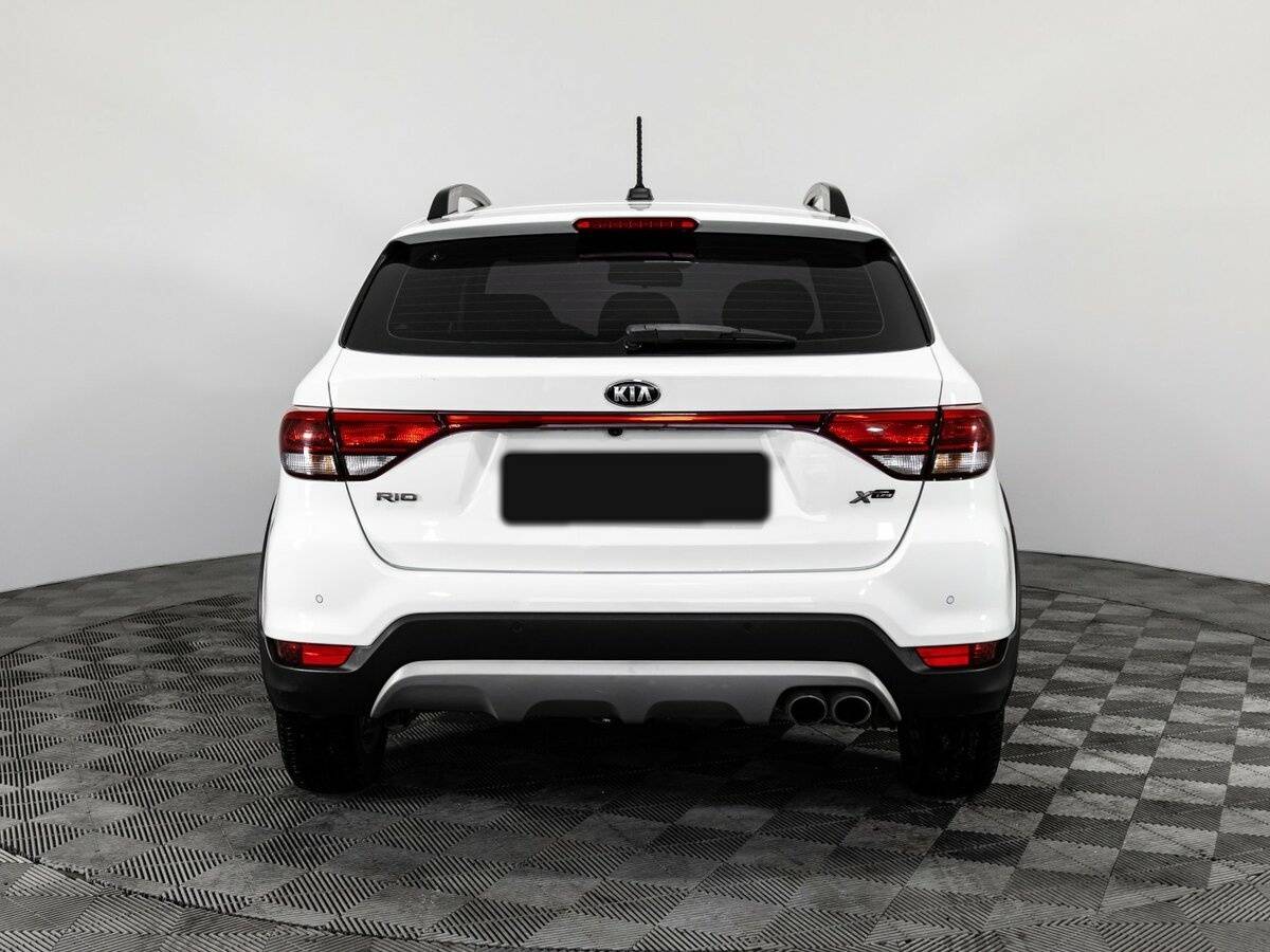 Kia Rio б/у, 2019, Автоматическая. Фото: #4