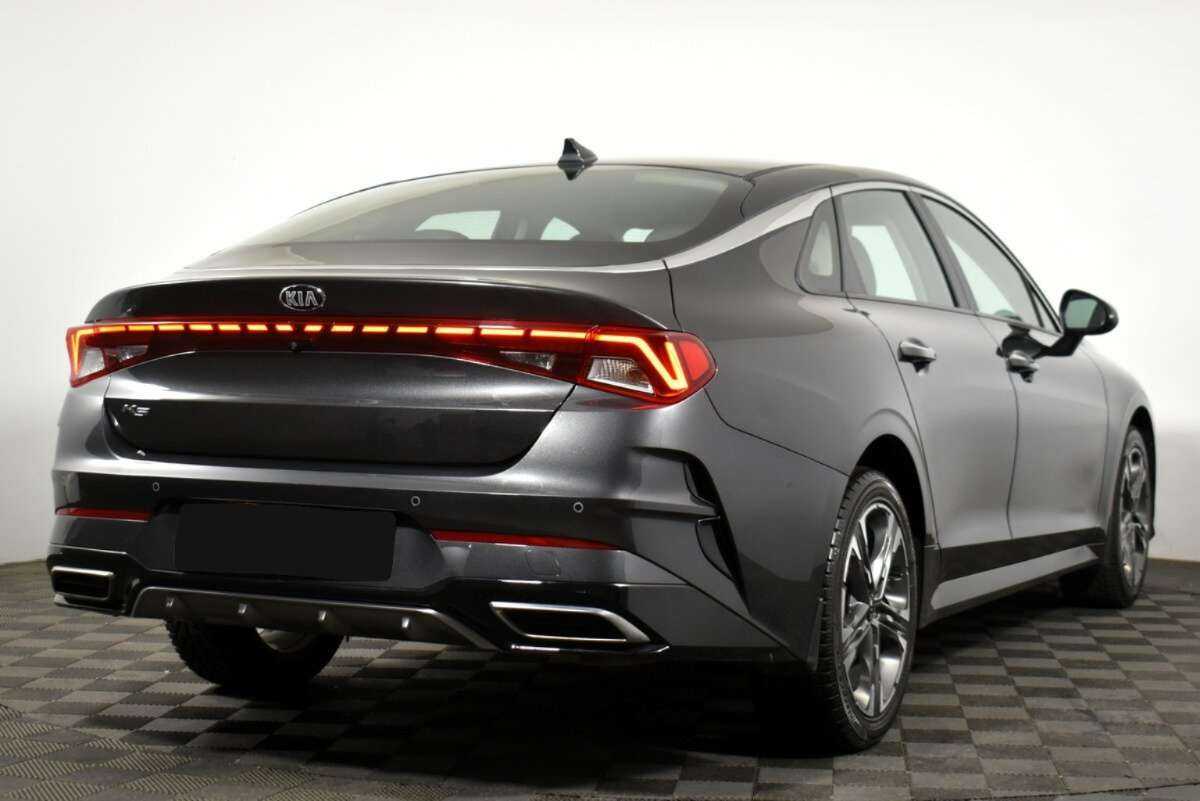 Kia K5 б/у, 2021, Автоматическая. Фото: #3
