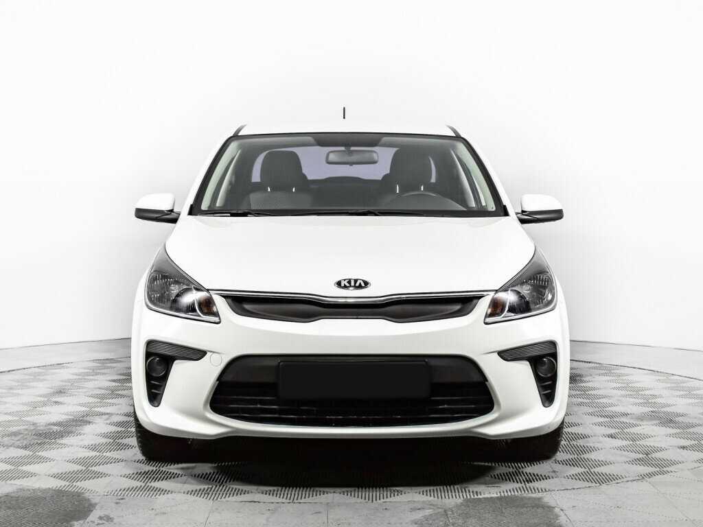 Kia Rio б/у, 2018, Автоматическая. Фото: #1