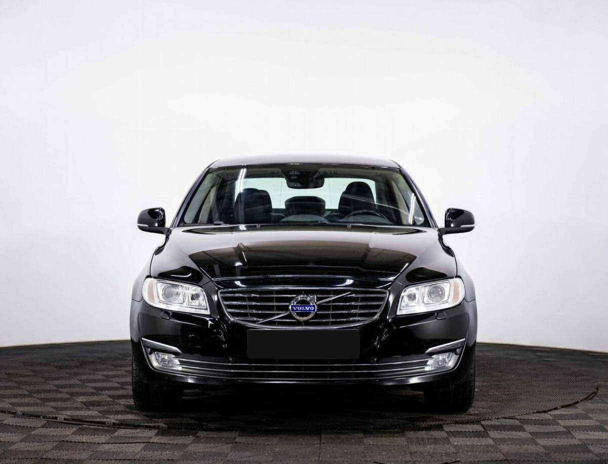 Volvo S80 б/у, 2015, Автоматическая. Фото: #1