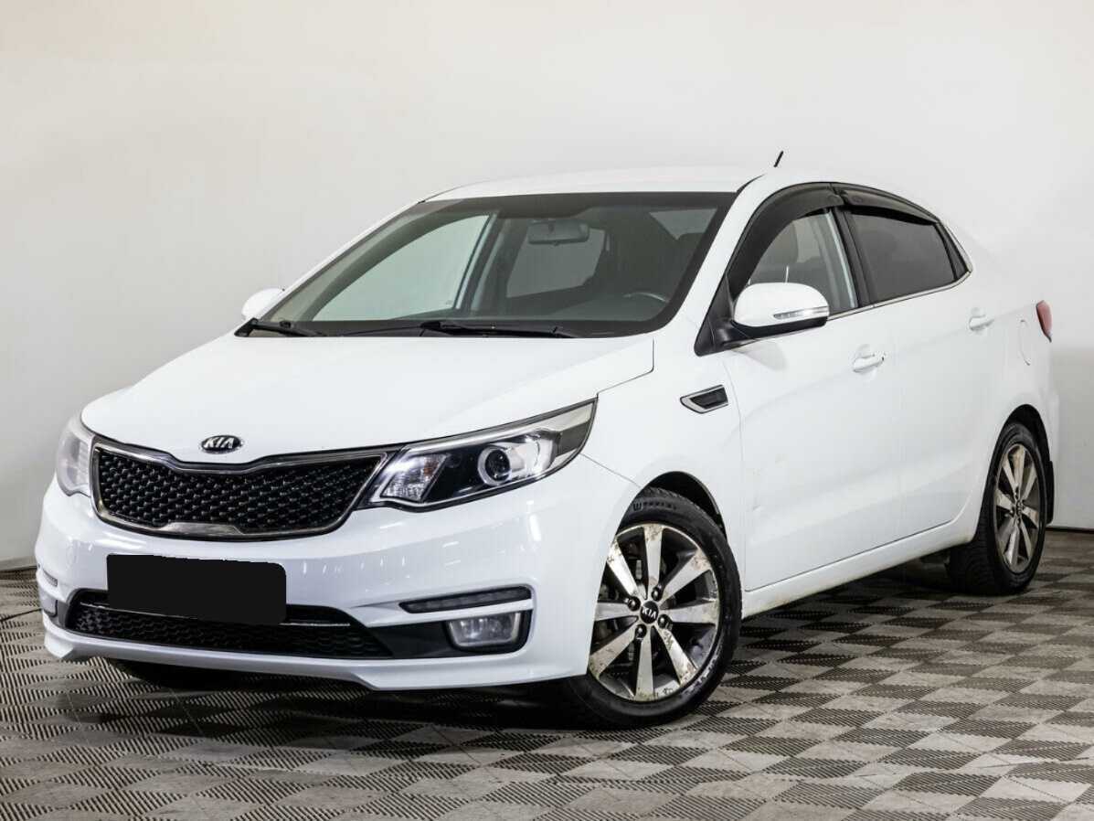 Kia Rio б/у, 2015, Автоматическая. Фото: #0