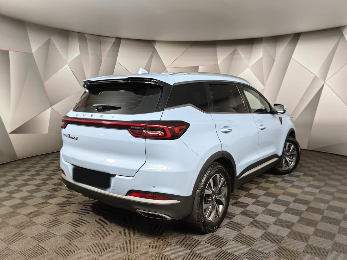 Chery Tiggo 7 Pro Max б/у, 2023, Вариатор. Фото: #1