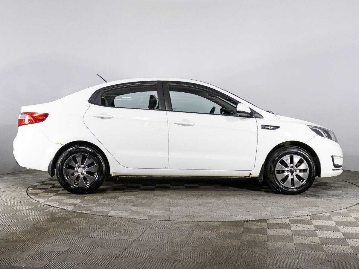 Kia Rio б/у, 2012, Механическая. Фото: #3