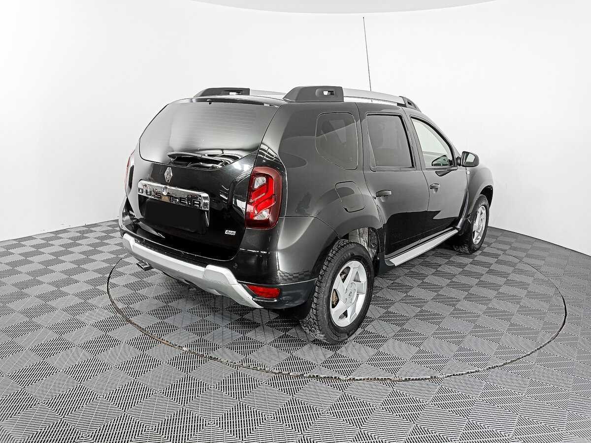 Renault Duster б/у, 2016, Автоматическая. Фото: #4