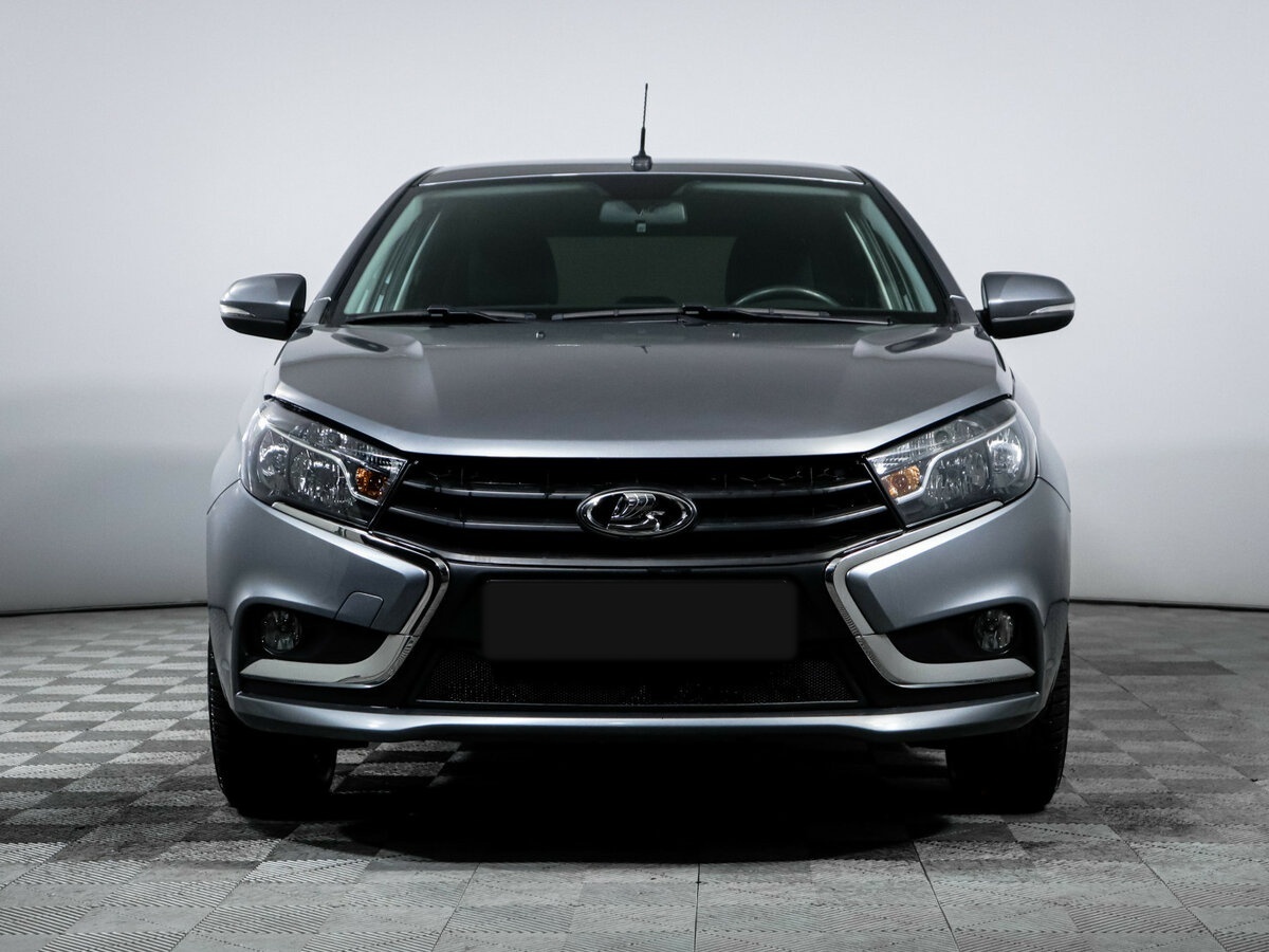 Lada (ВАЗ) Vesta б/у, 2021, Вариатор. Фото: #1