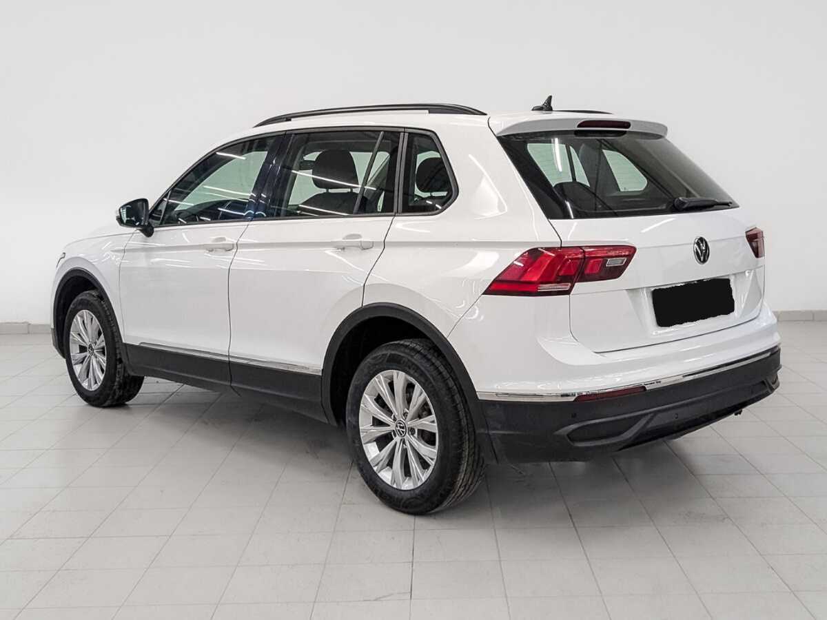Volkswagen Tiguan б/у, 2021, Роботизированная. Фото: #6