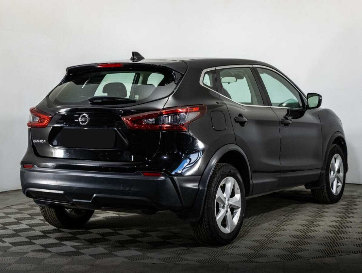 Nissan Qashqai б/у, 2019, Вариатор. Фото: #4