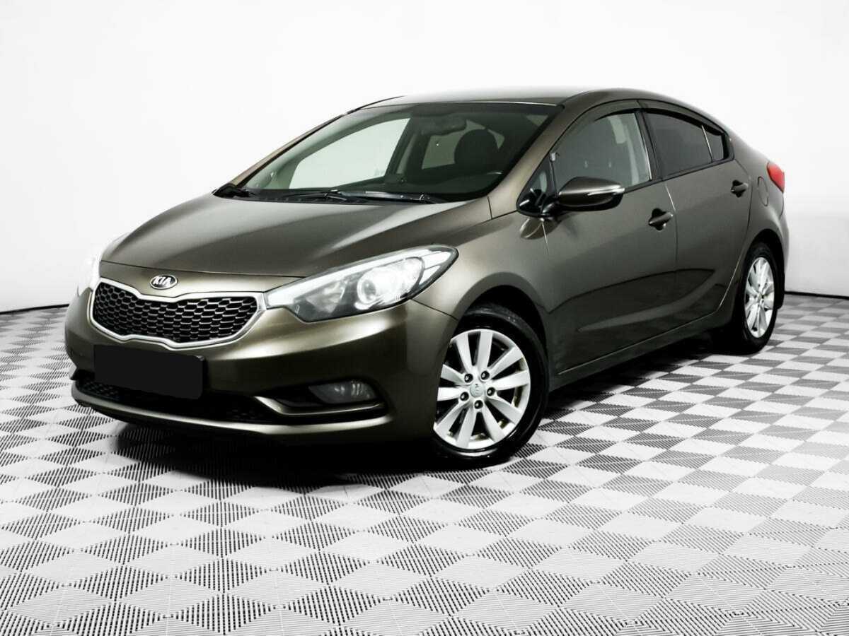 Kia Cerato б/у, 2014, Автоматическая. Фото: #0