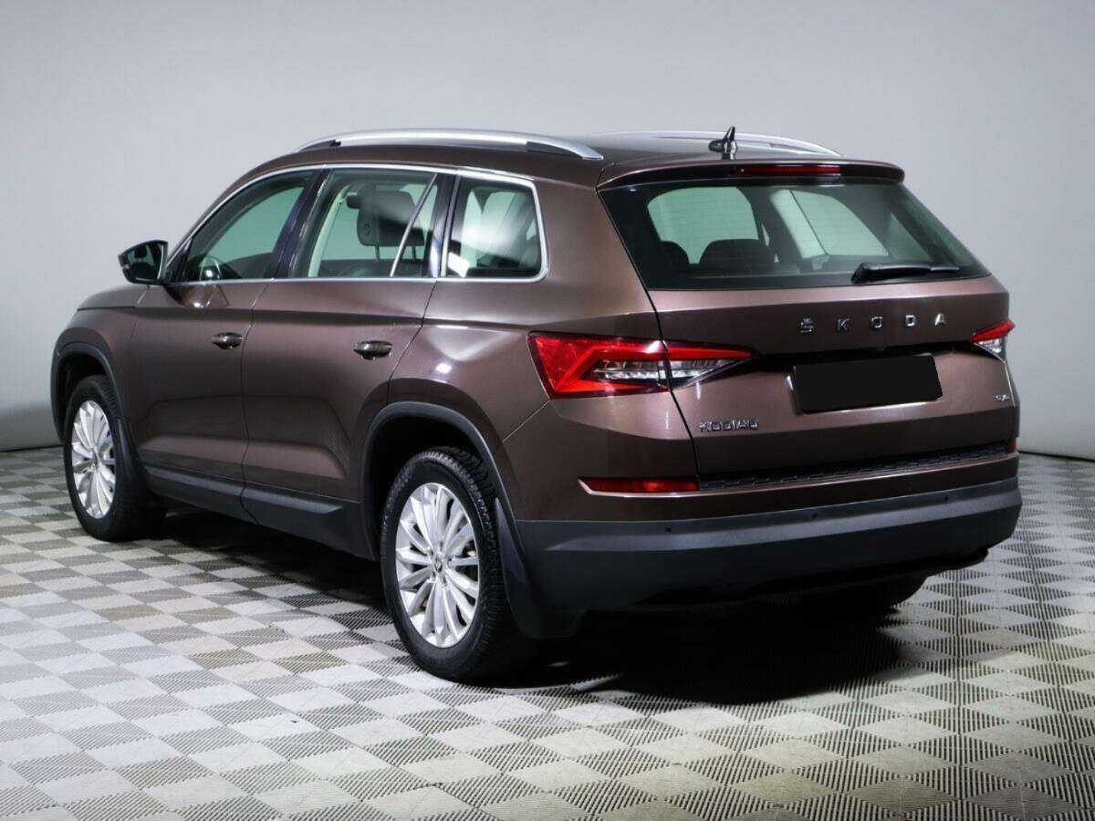 Skoda Kodiaq б/у, 2019, Роботизированная. Фото: #5