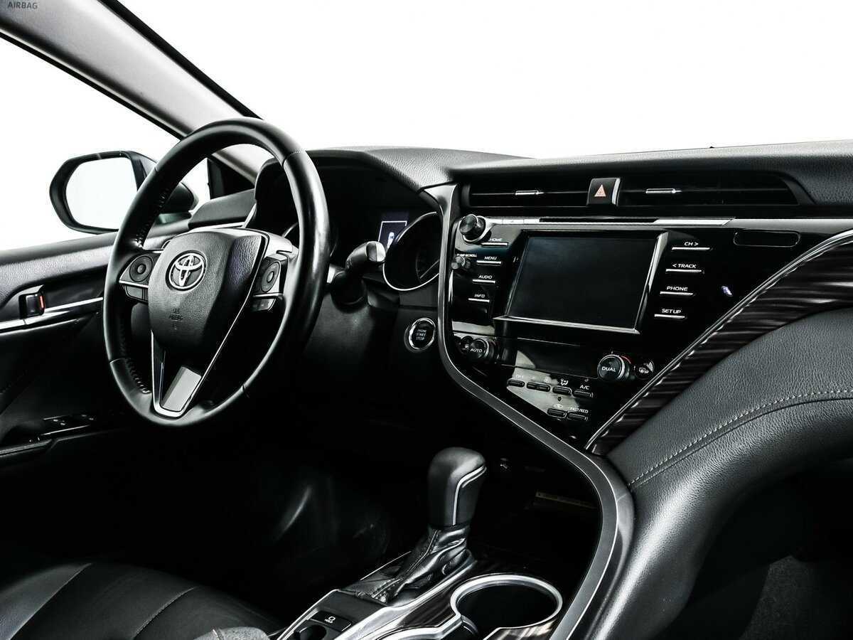 Toyota Camry б/у, 2018, Автоматическая. Фото: #8