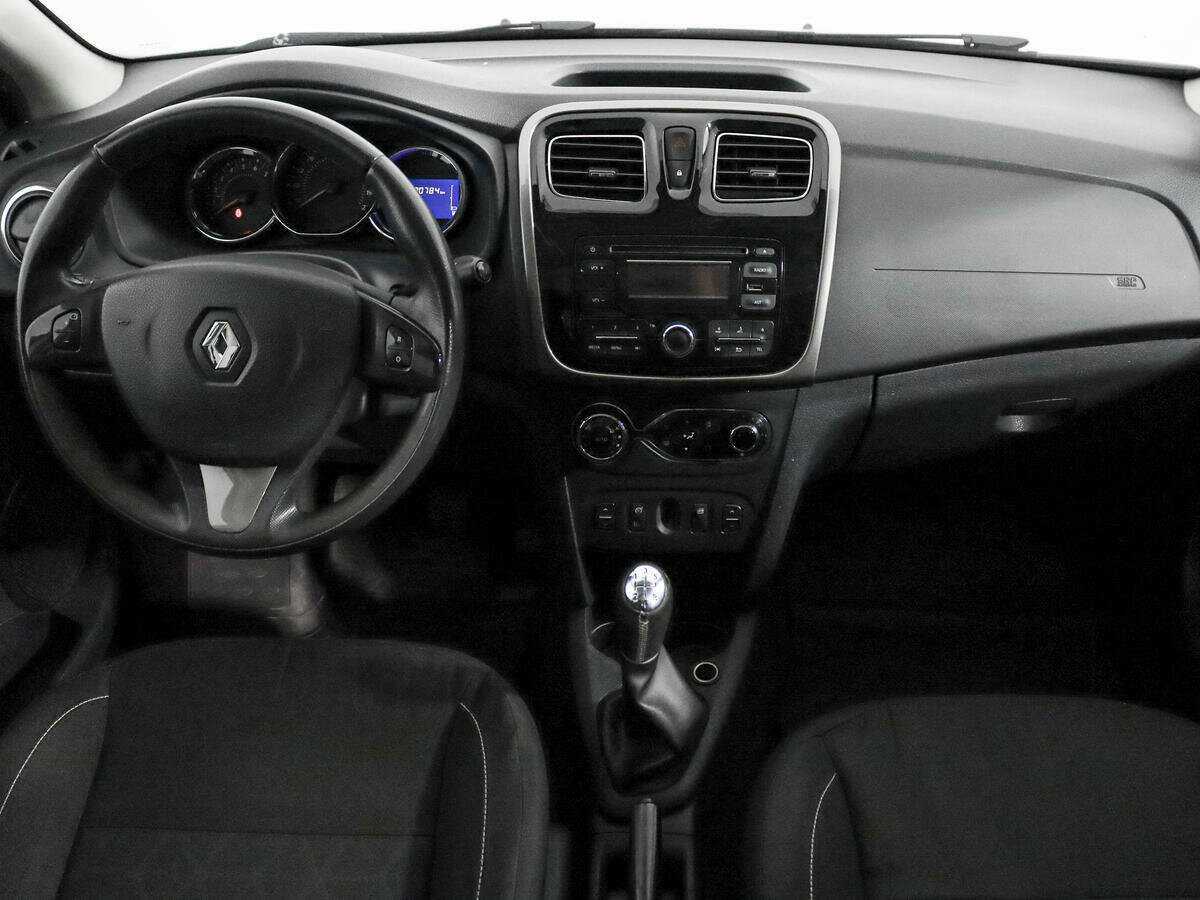 Renault Sandero б/у, 2015, Механическая. Фото: #9