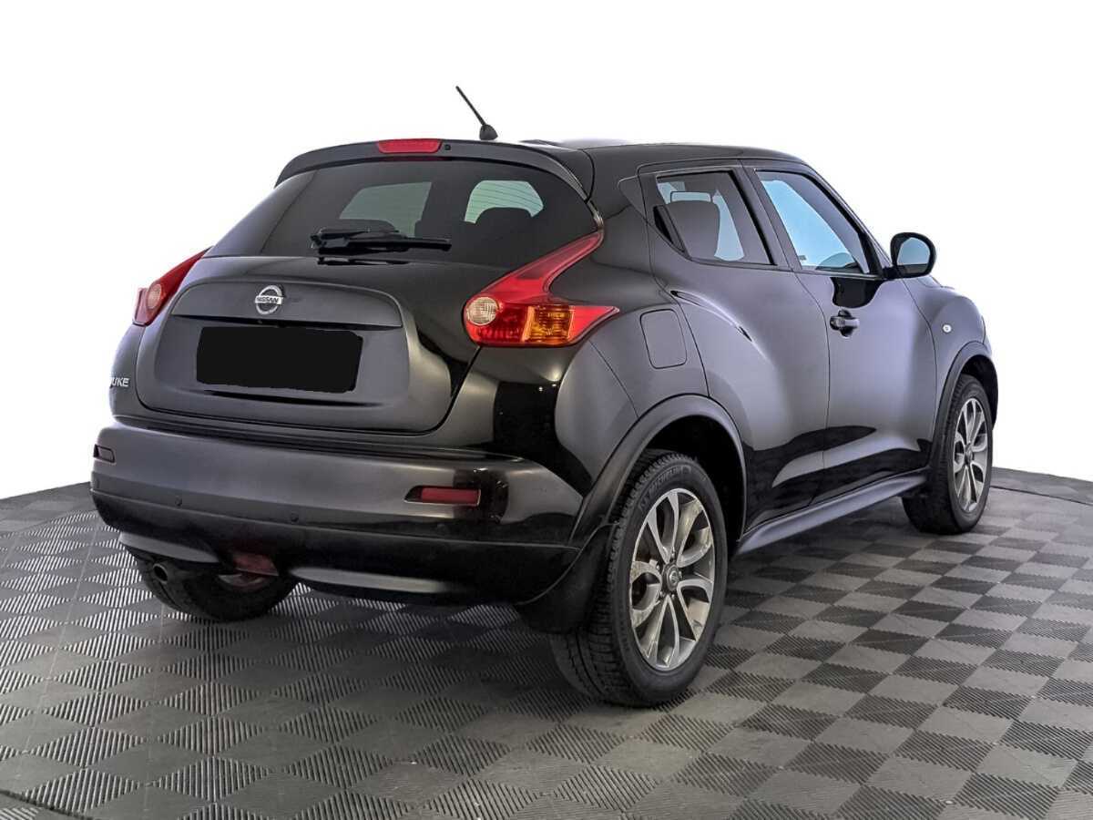 Nissan Juke б/у, 2014, Вариатор. Фото: #4