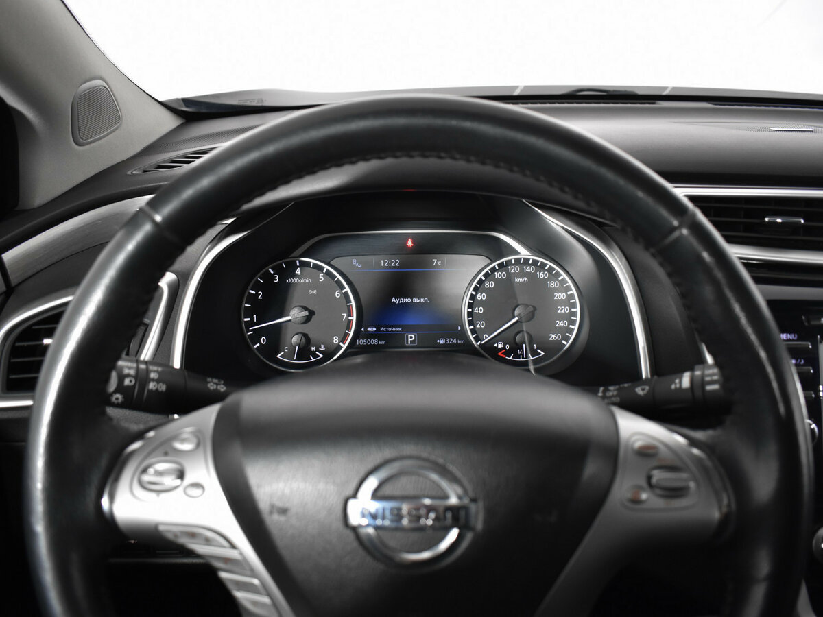 Nissan Murano б/у, 2019, Вариатор. Фото: #13