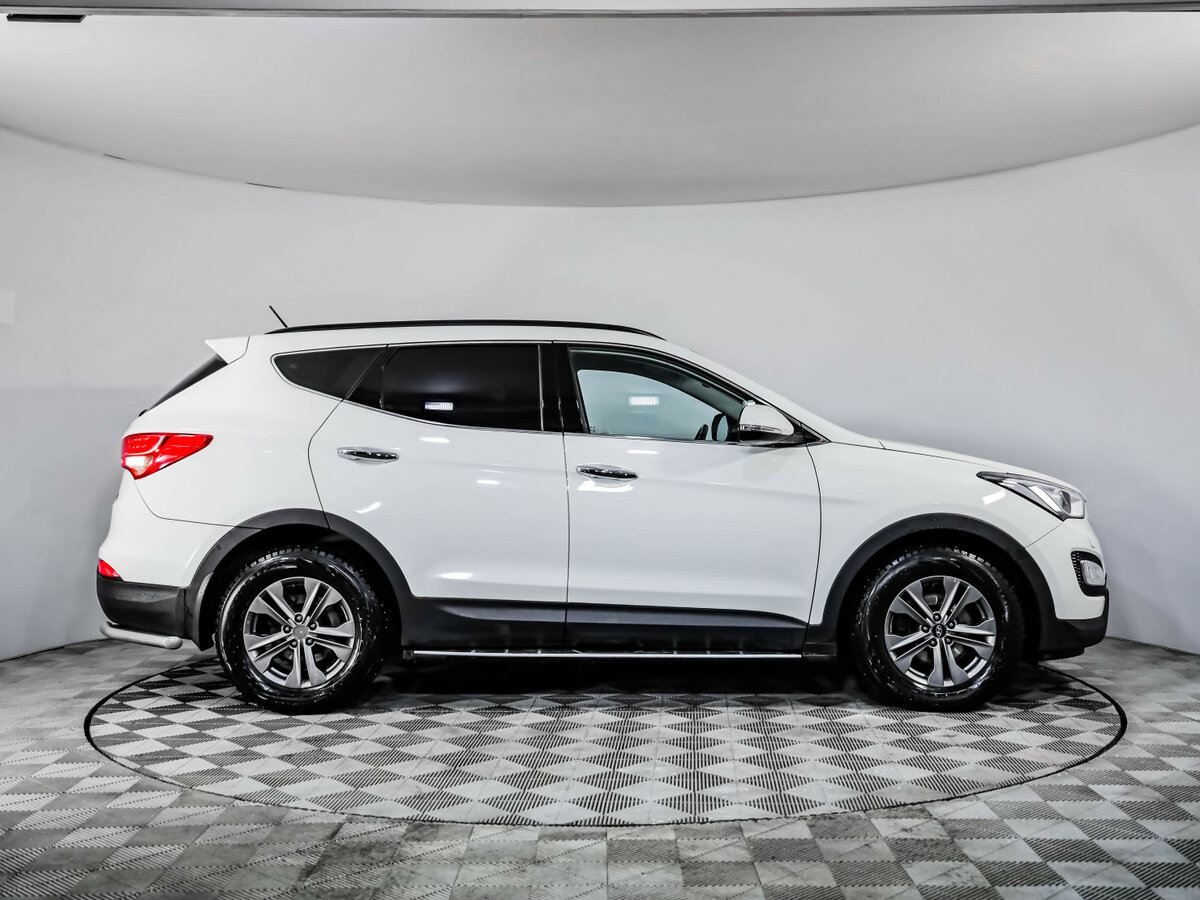Hyundai Santa Fe б/у, 2014, Автоматическая. Фото: #3