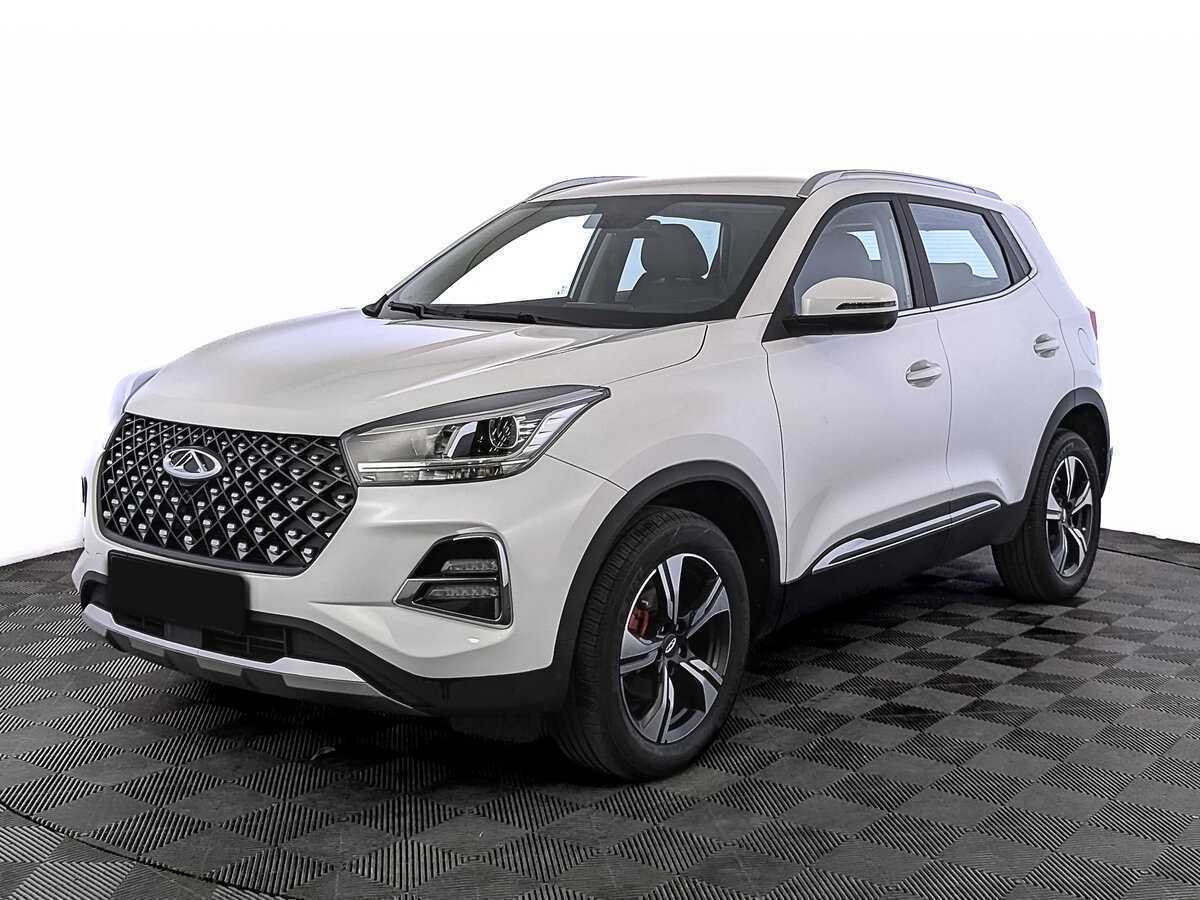 Chery Tiggo 4 Pro б/у, 2023, Вариатор. Посмотреть фото