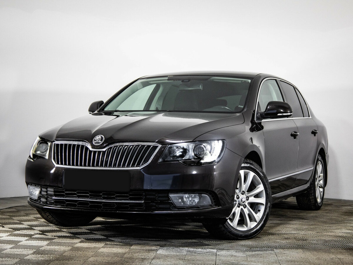 Skoda Superb б/у, 2014, Роботизированная. Посмотреть фото