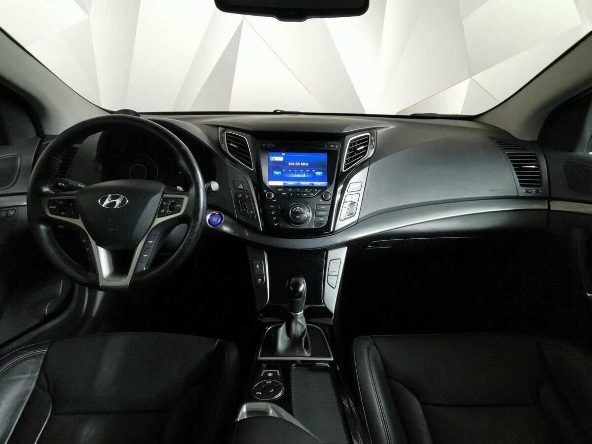 Hyundai i40 б/у, 2013, Автоматическая. Фото: #9