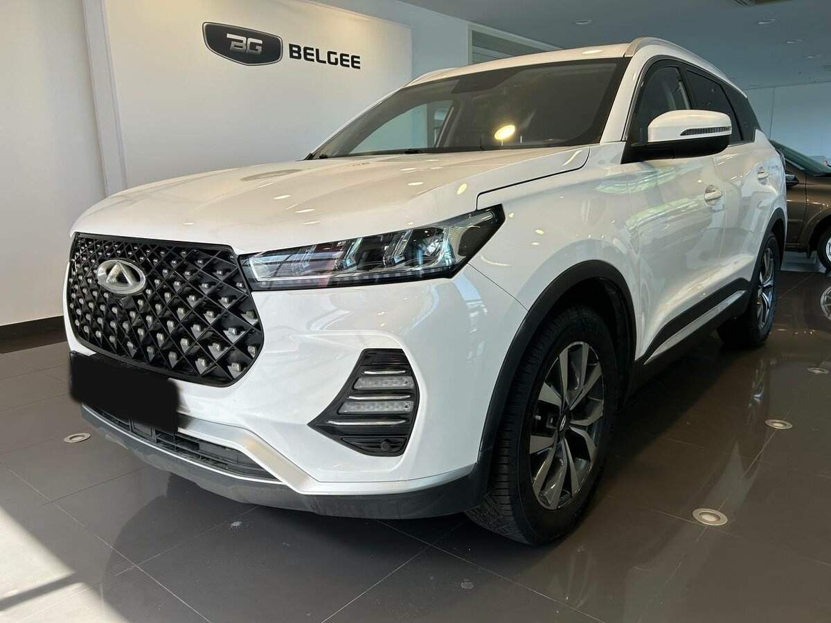 Chery Tiggo 7 Pro б/у, 2021, Вариатор. Посмотреть фото
