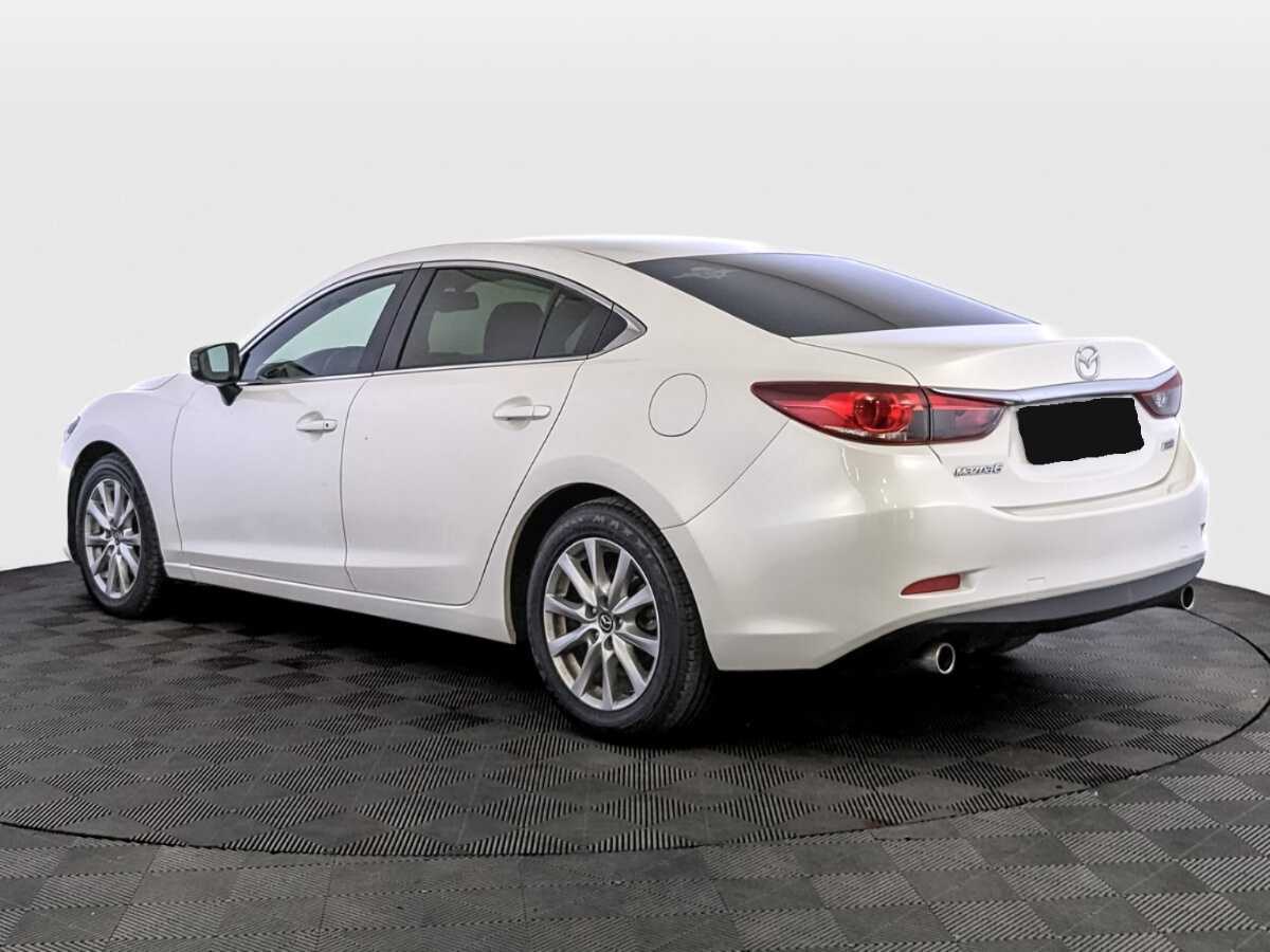 Mazda 6 б/у, 2014, Автоматическая. Фото: #6