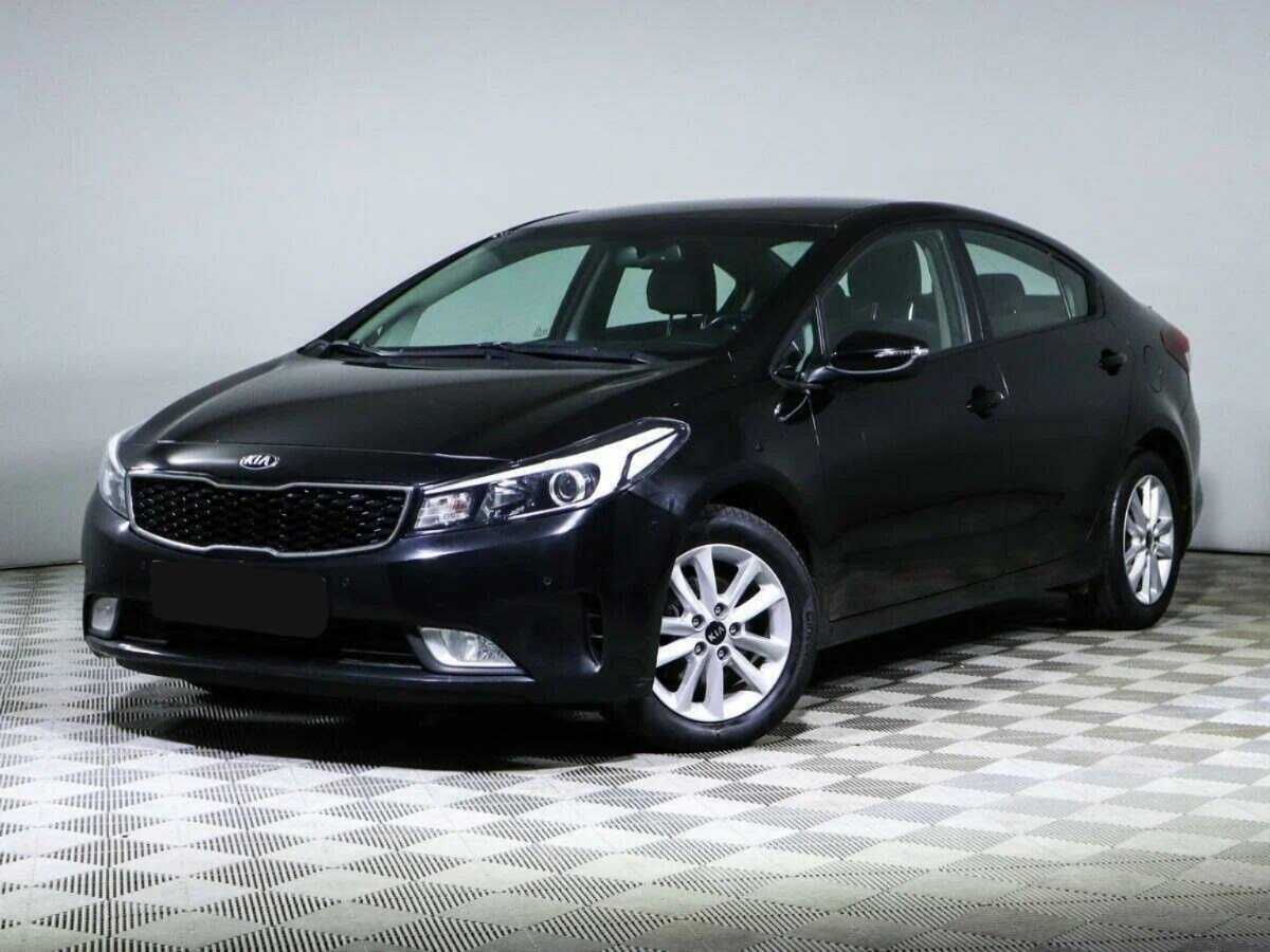 Kia Cerato б/у, 2018, Автоматическая. Фото: #0
