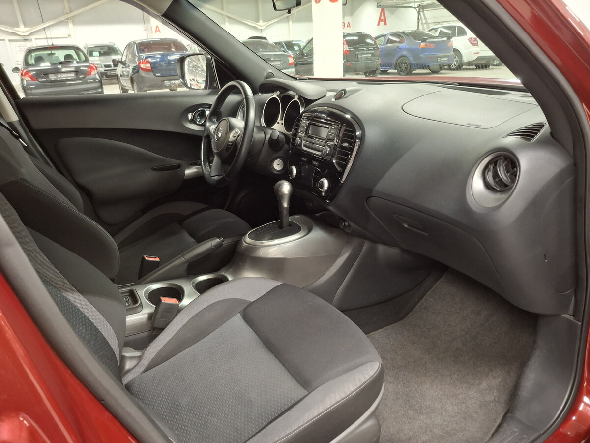 Nissan Juke б/у, 2018, Вариатор. Фото: #10