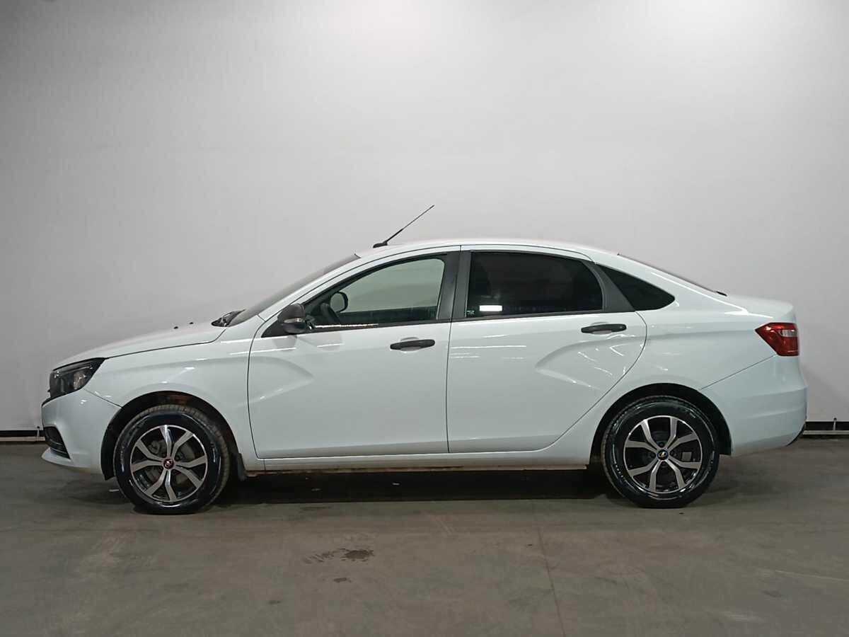 Lada (ВАЗ) Vesta б/у, 2016, Механическая. Фото: #7