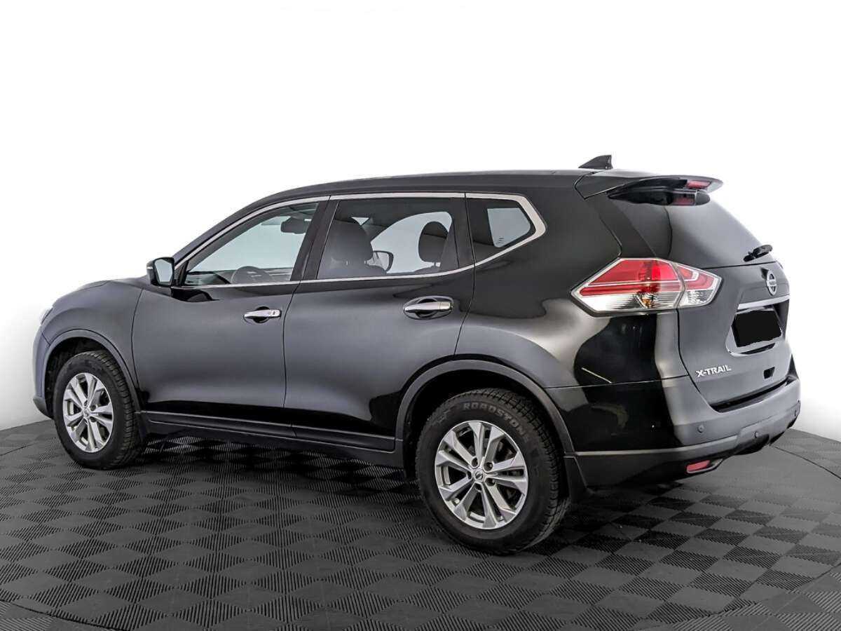 Nissan X-Trail б/у, 2017, Вариатор. Фото: #6