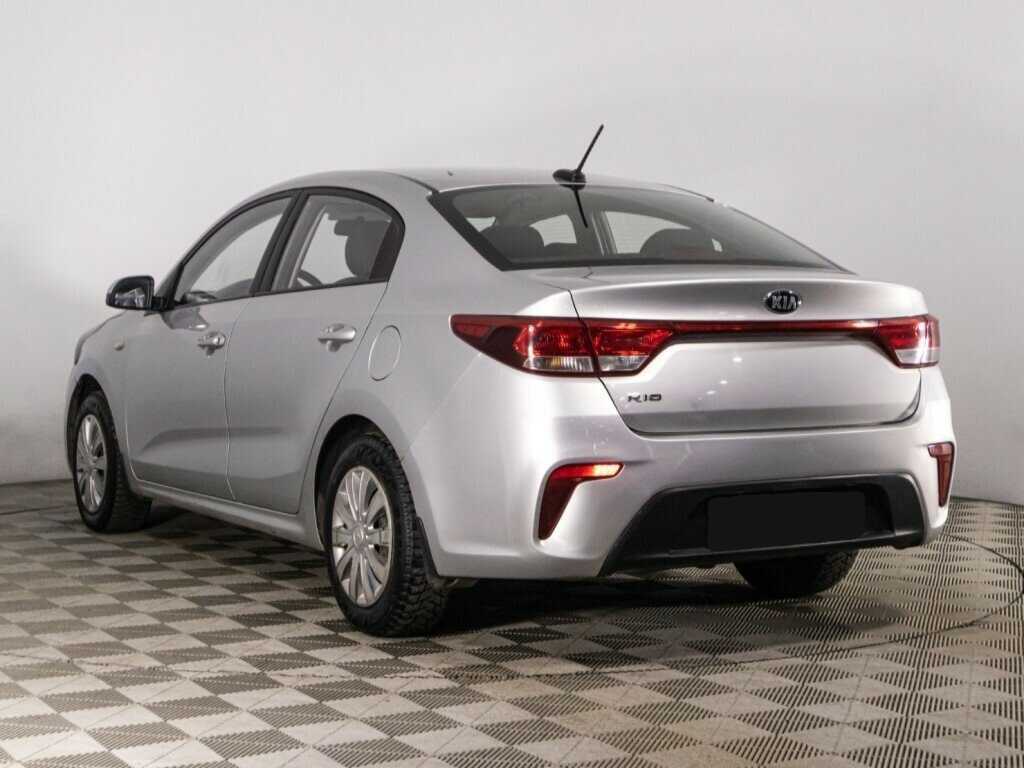 Kia Rio б/у, 2019, Механическая. Фото: #6