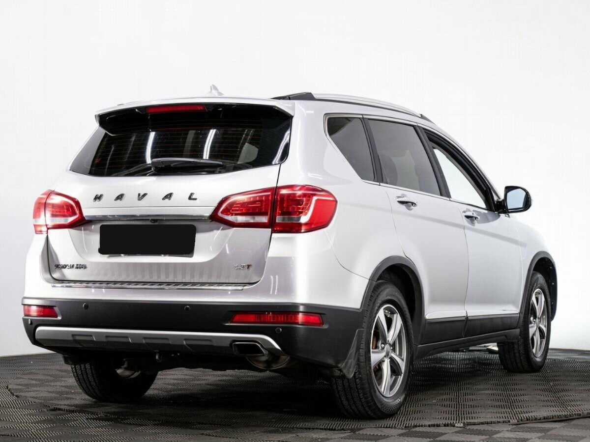 Haval H6 б/у, 2017, Автоматическая. Фото: #3