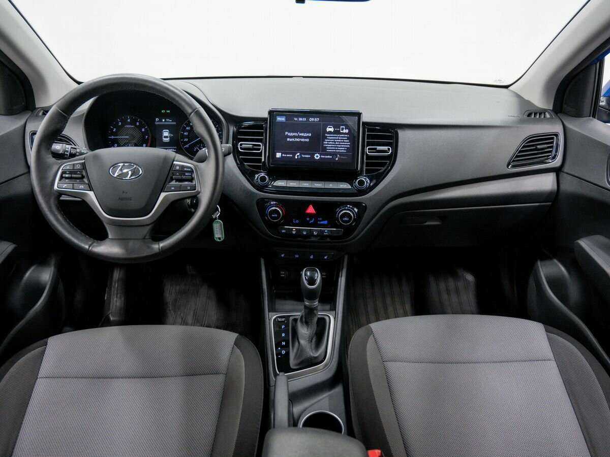 Hyundai Solaris б/у, 2020, Автоматическая. Фото: #8
