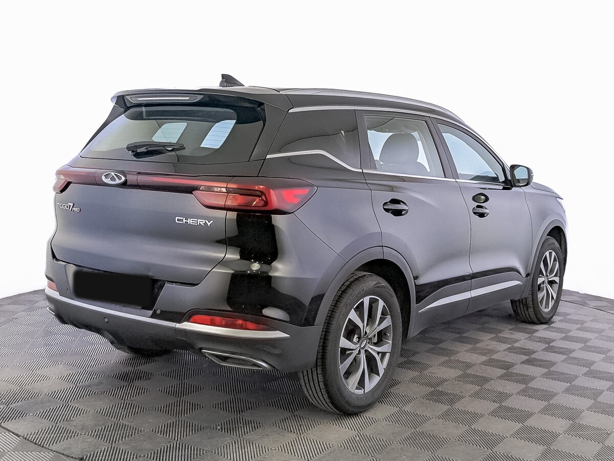 Chery Tiggo 7 Pro б/у, 2022, Вариатор. Фото: #4