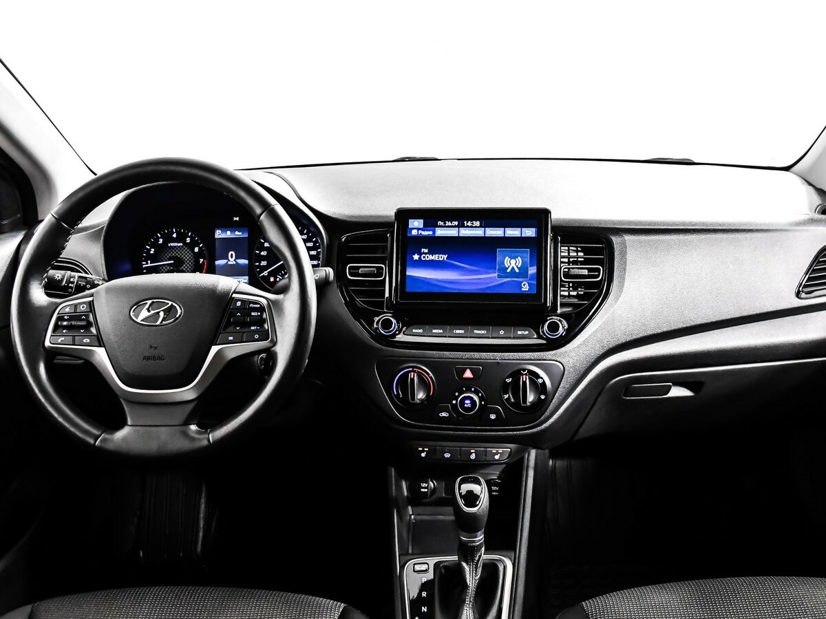 Hyundai Solaris б/у, 2020, Автоматическая. Фото: #8