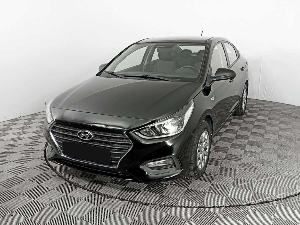 Hyundai Solaris б/у, 2017, Автоматическая. Фото: #0