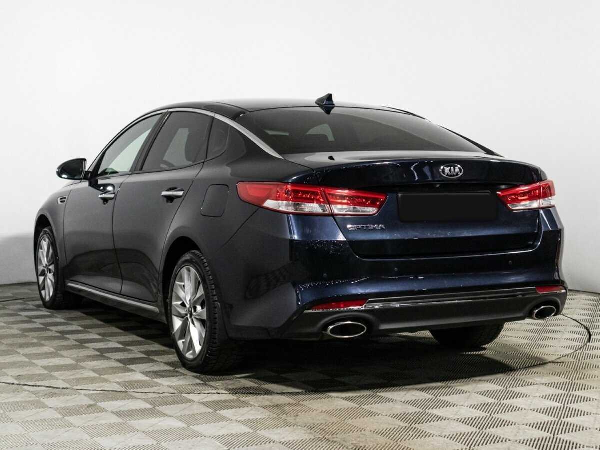 Kia Optima б/у, 2018, Автоматическая. Фото: #6