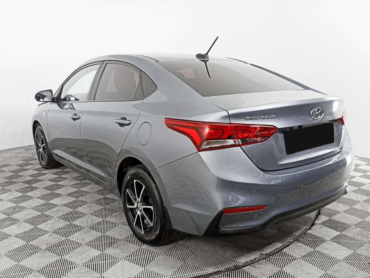 Hyundai Solaris б/у, 2017, Автоматическая. Фото: #6