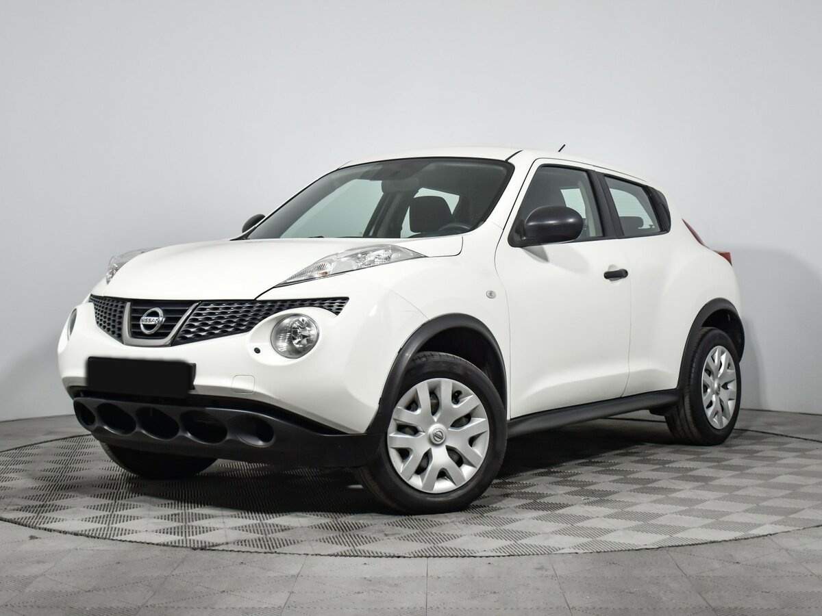 Nissan Juke б/у, 2013, Вариатор. Посмотреть фото
