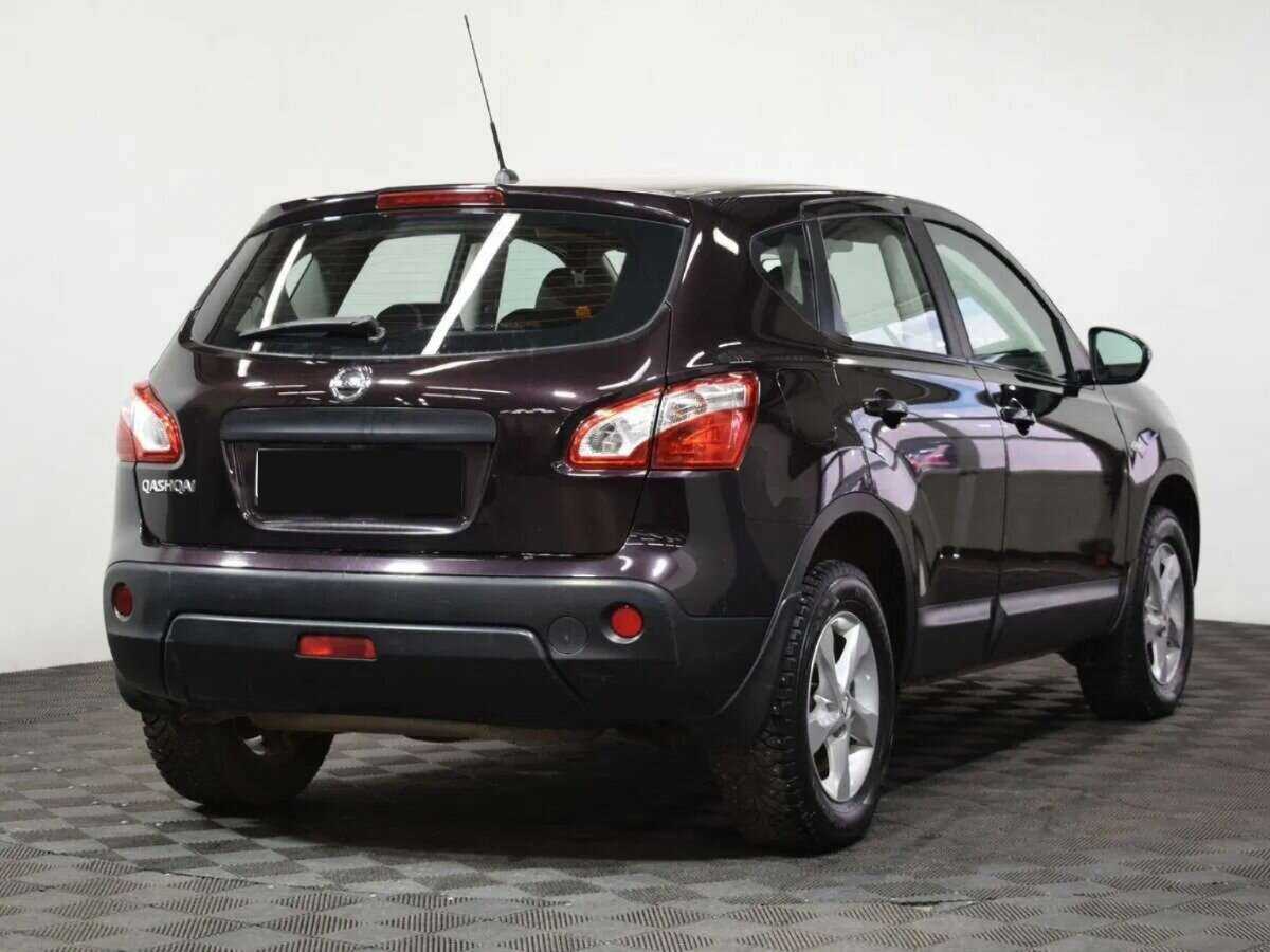 Nissan Qashqai б/у, 2012, Вариатор. Фото: #3
