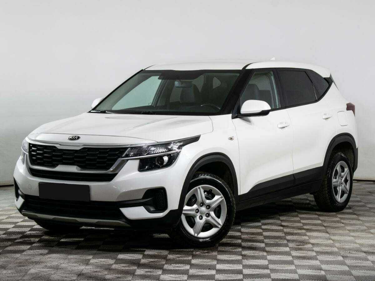 Kia Seltos б/у, 2020, Автоматическая. Фото: #0