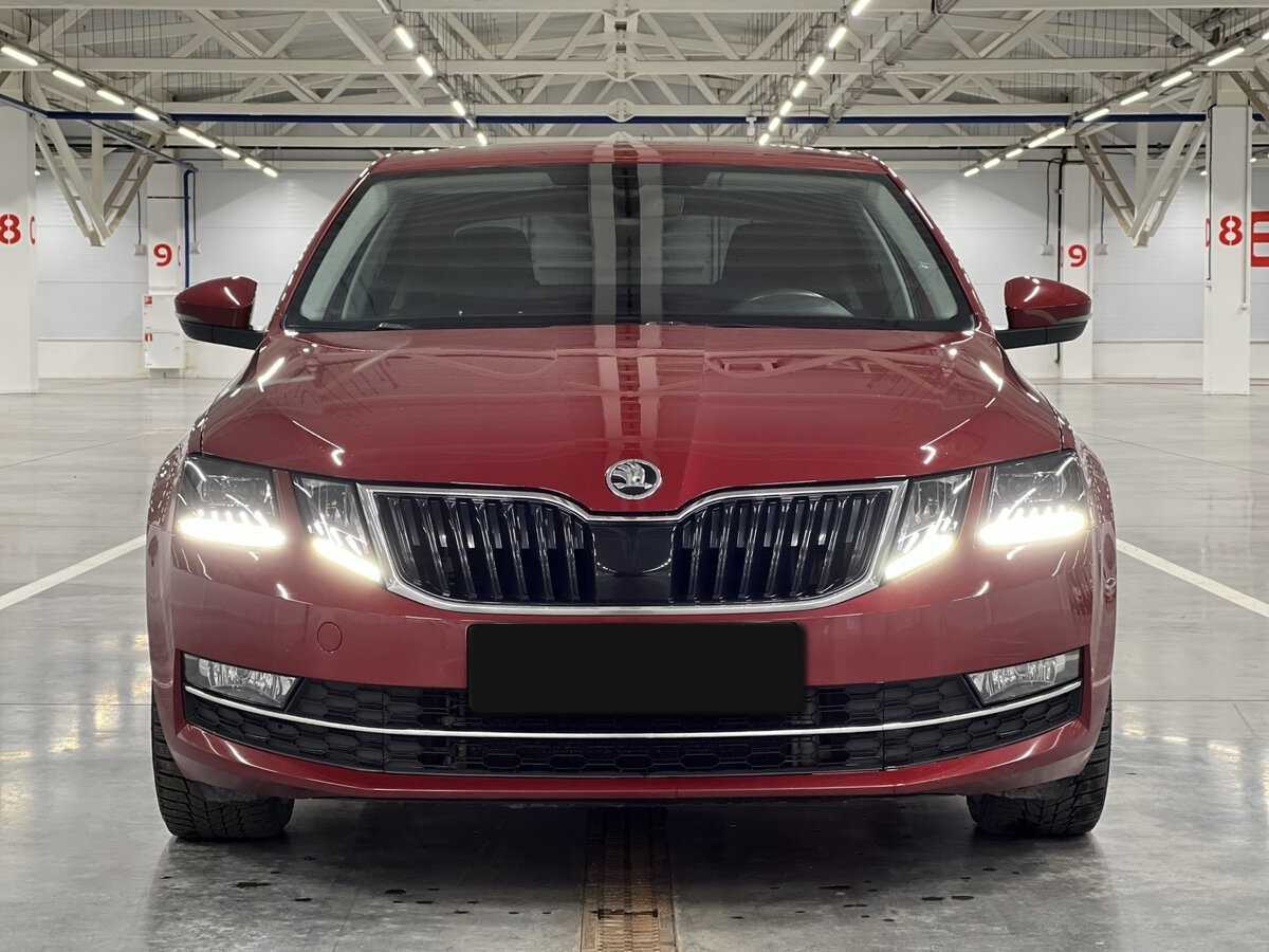 Skoda Octavia б/у, 2017, Роботизированная. Фото: #1
